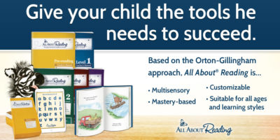 All About Reading – PreReading to Level 4