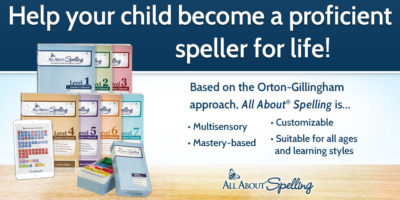 All About Spelling – Levels 1 to 7