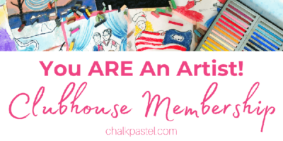 Grateful for Art – ChalkPastel